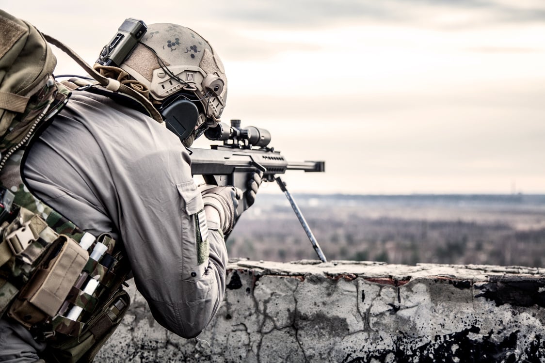 U.S. Army Sniper